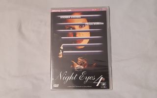 NIGHT EYES 4 dvd 1996 UUSI, MUOVEISSA