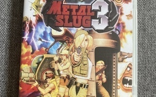 Metal Slug 3 PS2