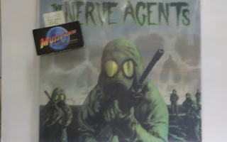 THE NERVE AGENTS - S/ T EX+/M- LP