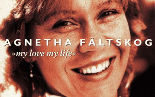 Agnetha Fältskog 2CD My Love My Life KUIN UUSI promo