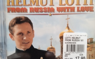 CD- LEVY  : HELMUT LOTTI : FROM RUSSIA WITH LOVE
