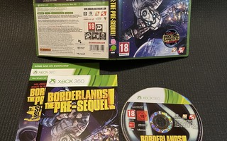 Borderlands The Pre-Sequel! XBOX 360 CiB