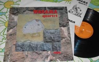 LP WASAMA QUARTET Wasama Quartet (RCA Victor PL 40156, 1980)