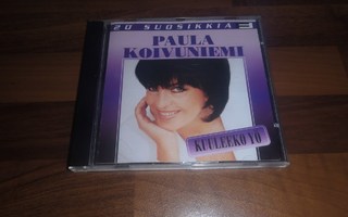 PAULA KOIVUNIEMI - 20 SUOSIKKIA .cd ( Hyvä kunto )