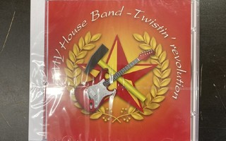 RAMY House Band - Twistin' Revolution CD (UUSI)