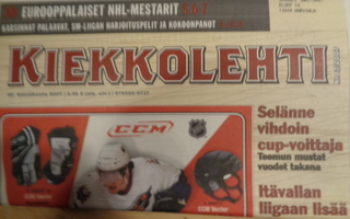 Kiekkolehti Nro 17/2007 (14.11)