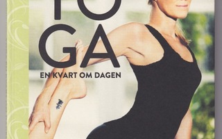 Ulrica Norberg: Yoga en kvart om dagen