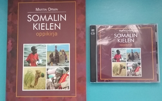 MARTIN ORWIN : SOMALIN KIELEN OPPIKIRJA + 2 CD