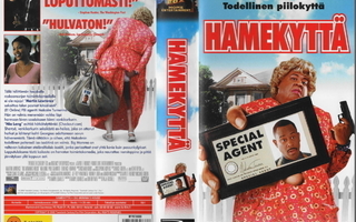 VHS kasetti Hamekyttä, komedia, Martin Lawrence