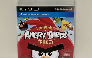 Angry Birds Trilogy PS3 (CIB)