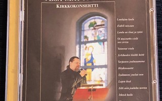 VESA - MATTI LOIRI, KIRKKOKONSERTTI CD