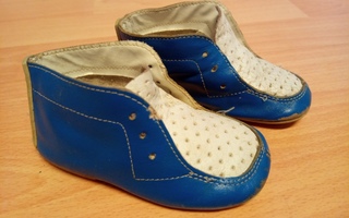 Vintage vauvan kengät