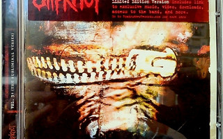 SLIPKNOT - Vol 3: (The Subliminal Verses) CD 2004