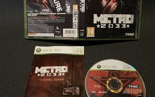 Metro 2033 XBOX 360 CiB