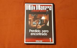 Milo Manara: BUTTERSCOTCH 1 - LOST BUT FOUND dvd 1997
