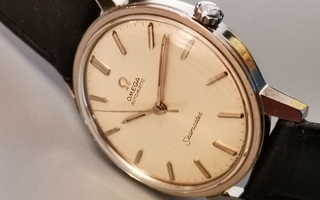 OMEGA Seamaster Automatic, huippukone cal 552