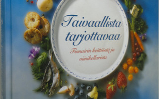 Taivaallista tarjottavaa Finnairin keittiöstä ja viinikel...