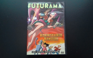 DVD: Futurama Moniniskainen Monsteri (2008)