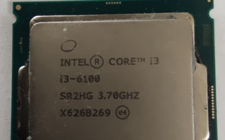 Intel i3 6100 LGA 1151