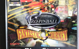 Pro Pinball Fantastic Journey (PS1), CIB