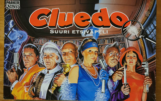 Kolme Cluedo -lautapeliä
