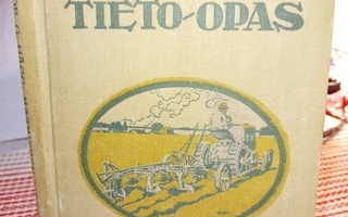 Maamiehen tieto-opas 1929 ( SIS POSTIKULU  )