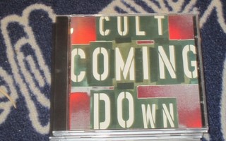 The Cult coming down cds