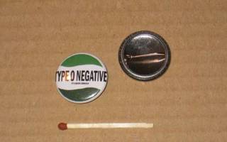Type O Negative It´s Never Enough rintanappi 1" c3