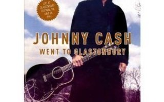 JOHNNY CASH - GLASTONBURY