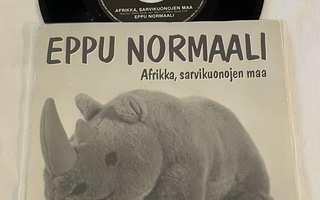 Eppu Normaali – Afrikka, Sarvikuonojen Maa (7" single)