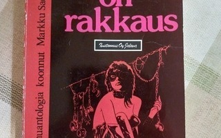 Julma on rakkaus