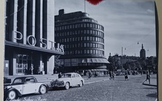 Helsinki, Postitalo, Sokos,  Mannerheimintietä, mv pk, ei p.
