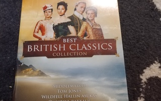 Best British Classics Collection *uusi*