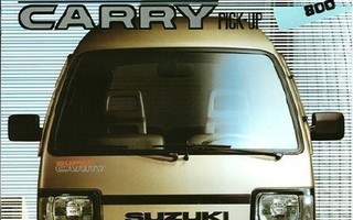 Suzuki Carry -esite 80-luvun lopusta