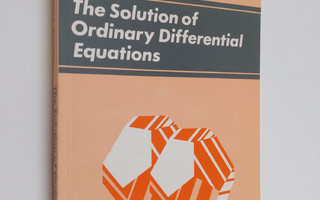 Edward Lindsay Ince : The solution of ordinary differenti...