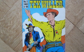 TEX WILLER NUMERO 3 1983