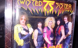 CD Twisted Sister : I Wanna rock (.SIS POSTIKULU  )