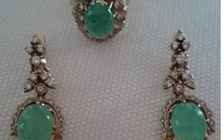 UPEA Smaragdi ja timantti korut, NL, 60-luvulta