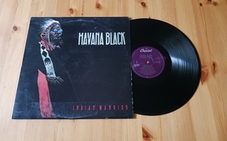 Havana Black – Indian Warrior lp orig 1989 Hard Rock