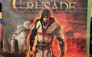 The Cursed Crusade (Xbox 360) Uusi ja muoveissa.