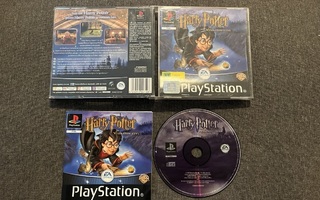 Harry Potter Ja Viisasten Kivi PS1 (Puhumme Suomea)