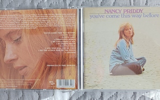 NANCY PRIDDY : YOU´VE COME THIS WAY BEFORE