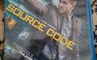 Source Code Blu-ray (B / Suomiversio / Jake Gyllenhaal)