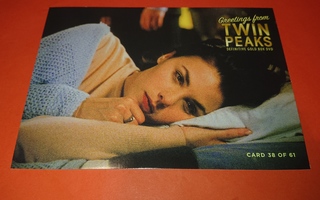 Twin Peaks keräilykortti numero 38