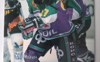 Sisu  Jääkiekko SM liiga 1995 - no 50 Juha Lind