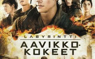 Labyrintti - Aavikkokokeet (Blu-ray)