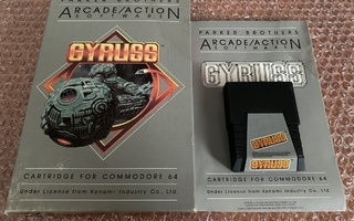 Commodore 64 / C64 Gyruss (TESTATTU/TOIMII)