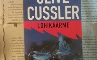 Clive Cussler - Lohikäärme (pokkari)