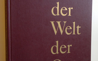 Herbert Graf : Aus der Welt der Oper : Textbuch und musik...