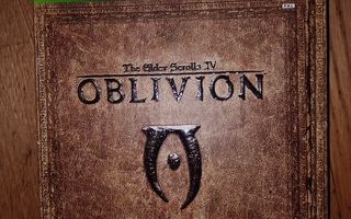 Xbox 360 The Elder Scrolls Oblivion peli Collector's Edition